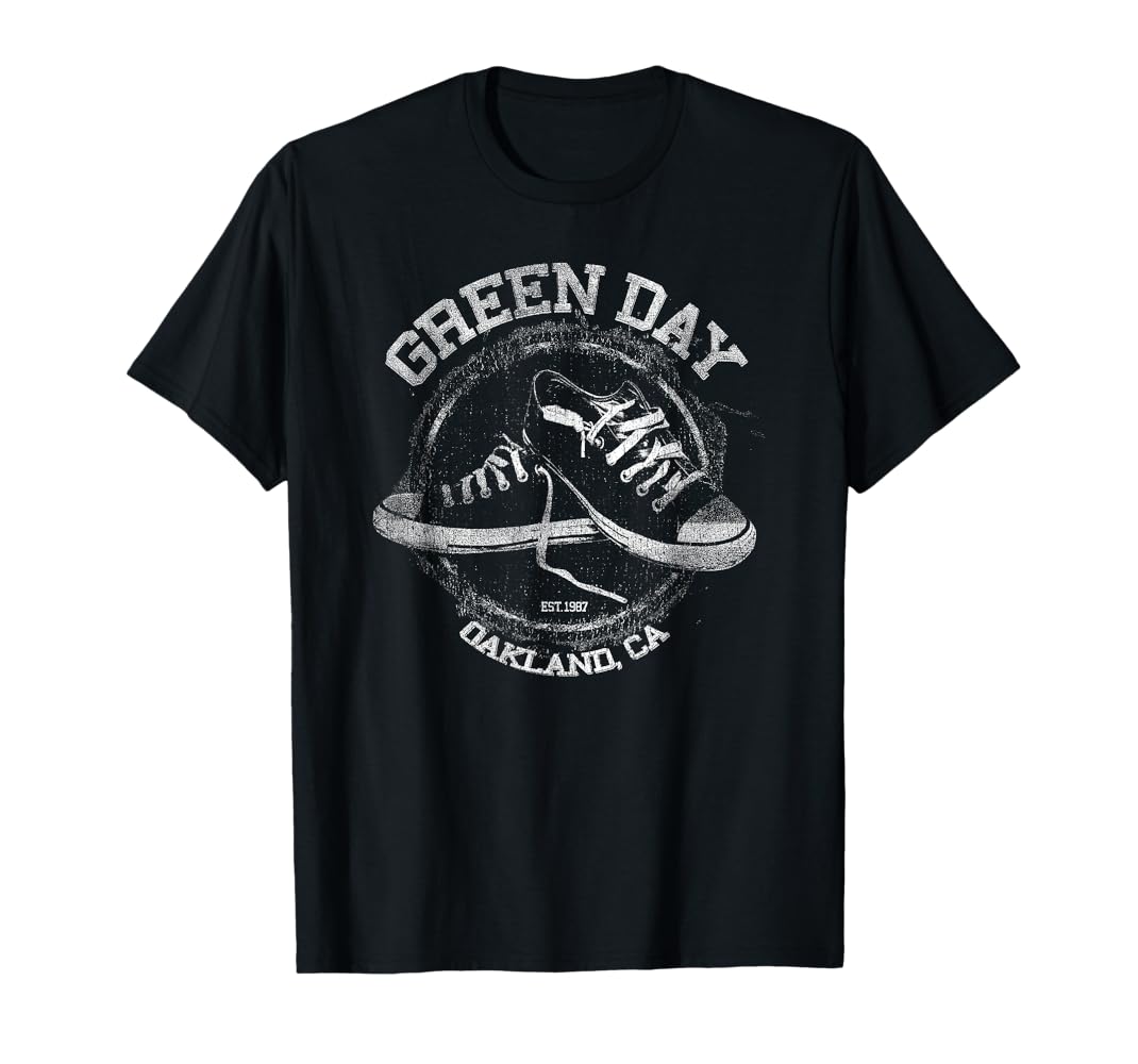 Amazon.com: Green Day Allstar T-Shirt : Clothing, Shoes